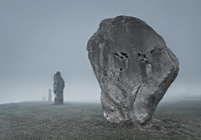 Avebury standing stones