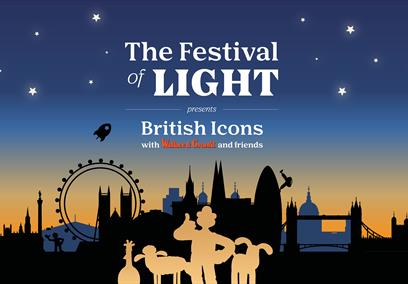 The Festival of Light: British Icons