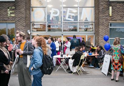 Open Studios at Spike Island
