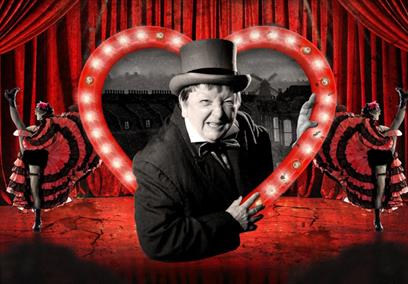 Moulin Scrooge poster