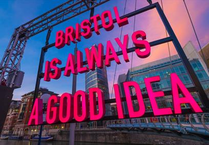 Bristol is always a good idea - Credit Andre Pattenden
