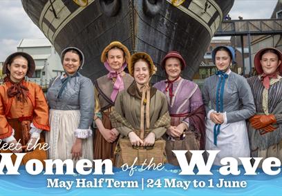 Women of the Waves at Brunel's SS Great Britain