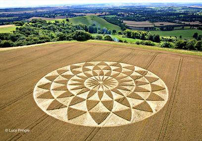 Crop Circle (C) Lucy Pringle