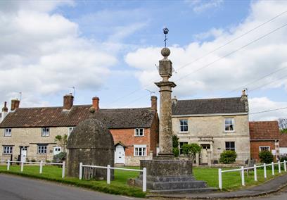 Steeple Ashton village Green