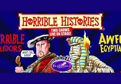 Horrible Histories: Tudors & Egyptians