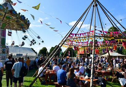 Feast On Festival fairground ride