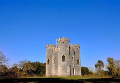 An image of Blaise Castle Estate in Bristol
