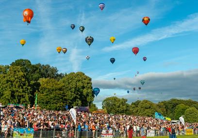 Bristol International Balloon Fiesta - Credit_ George Blagdon