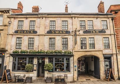 The Black Swan Inn in Devizes