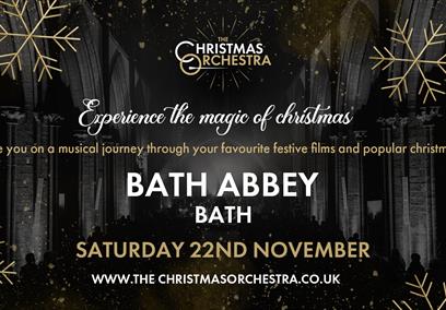 The Christmas Orchestra - Experience the magic of christmas as we take you on a musical journey through your favourite festive films and popular chris