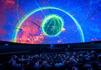 Planetarium show