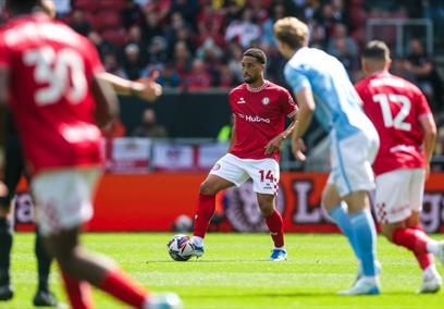 ristol City vs Preston North End at Ashton Gate Stadium