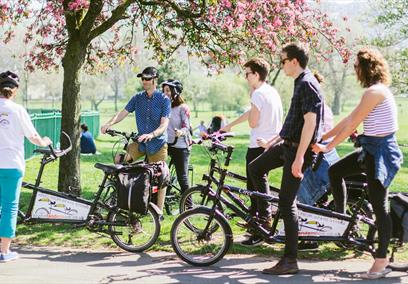 Bristol Tandem Hire group