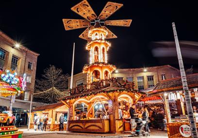 Bristol Christmas Market CREDIT James Bridle