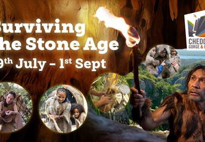 Surviving the Stone Age at Cheddar Gorge & Caves