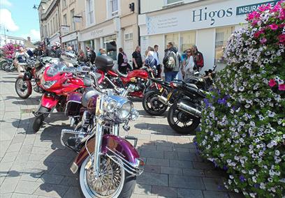 Calne Bike Meet