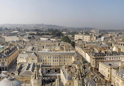 The Pump Room in Bath