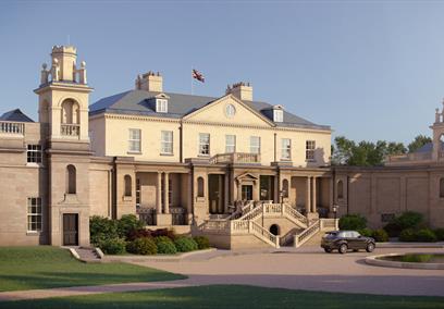The Langley Hotel Facade