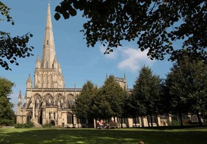 St Mary Redcliffe exterior