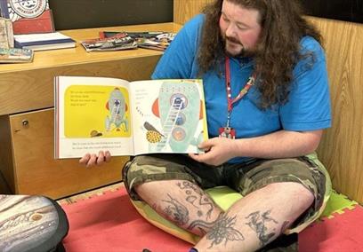 Story Time at Aerospace