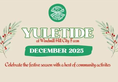 Christmas at Windmill Hill City Farm
