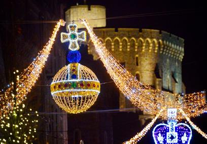Windsor Christmas Lights, courtesy Matthew Phillips
