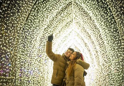 Christmas at Stourhead