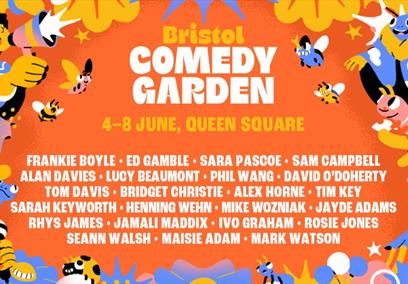 Bristol Comedy Garden lineup