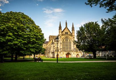 Winchester Cathedral, Visit Hampshire