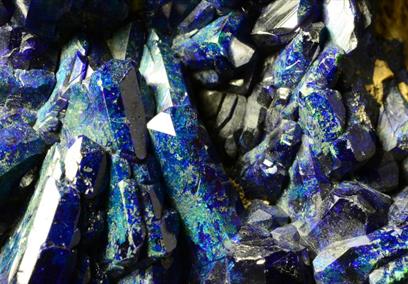 Mineral from BRLSI Riches of the Earth Exhibition