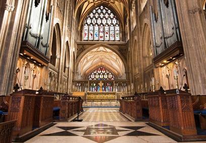 St Mary Redcliffe Church CREDIT Emily Whitfield-Wicks