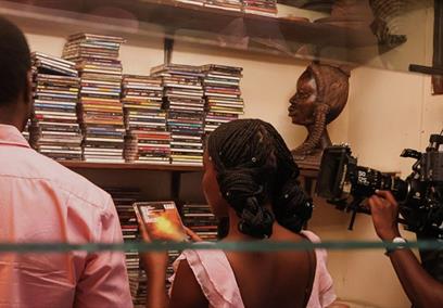 Olukemi Lijadu, 'Feedback' works in progress (2025). Courtesy the artist
