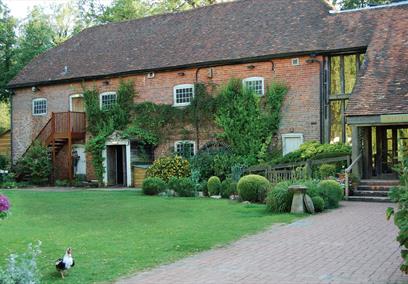 Exterior of the Watermill Theatre