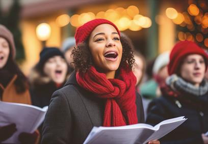 carol singing