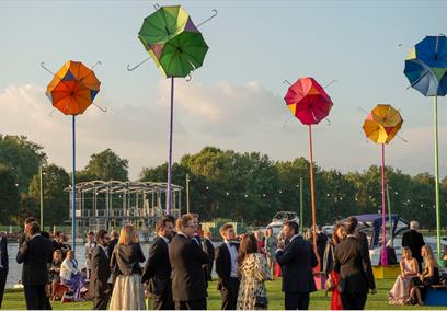 Henley Festival visitors