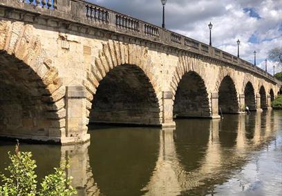 Road bridge over the River Thames at Maidenhead -  Credit: Windsor & Eton Photo Art