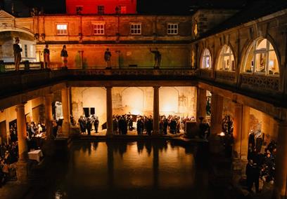 New Year's Eve Ball at The Roman Baths
