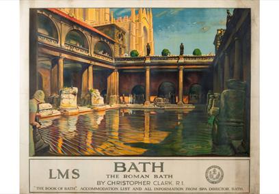 Poster of Roman Baths