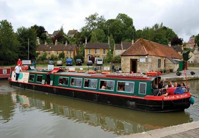 Barbara McLellan Narrowboat