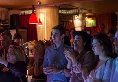 Berkeley Square Poetry Revue
