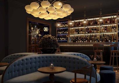 Anthracite Martini Lounge