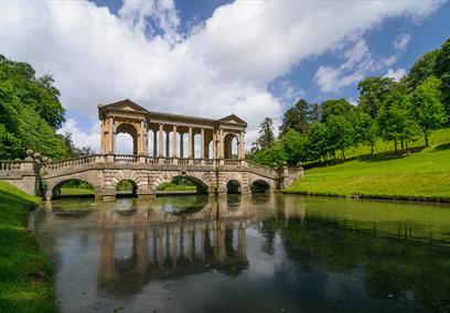 Prior Park cafe National Trust