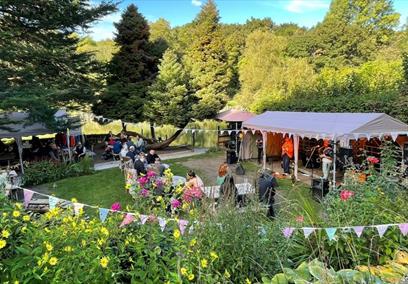 Beeses riverside bar in Brislington, Bristol