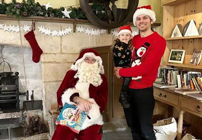 Meet Father Christmas at No.1 Royal Crescent