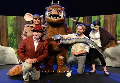 The Gruffalo, The Witch and the Warthog with Julia Donaldson at Redgrave Theatre