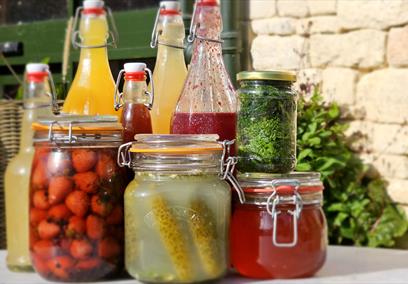 Fermentation Workshop at Iford Manor Kitchen