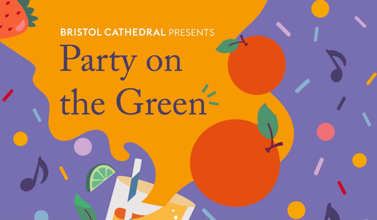 Party on the Green at Bristol Cathedral
