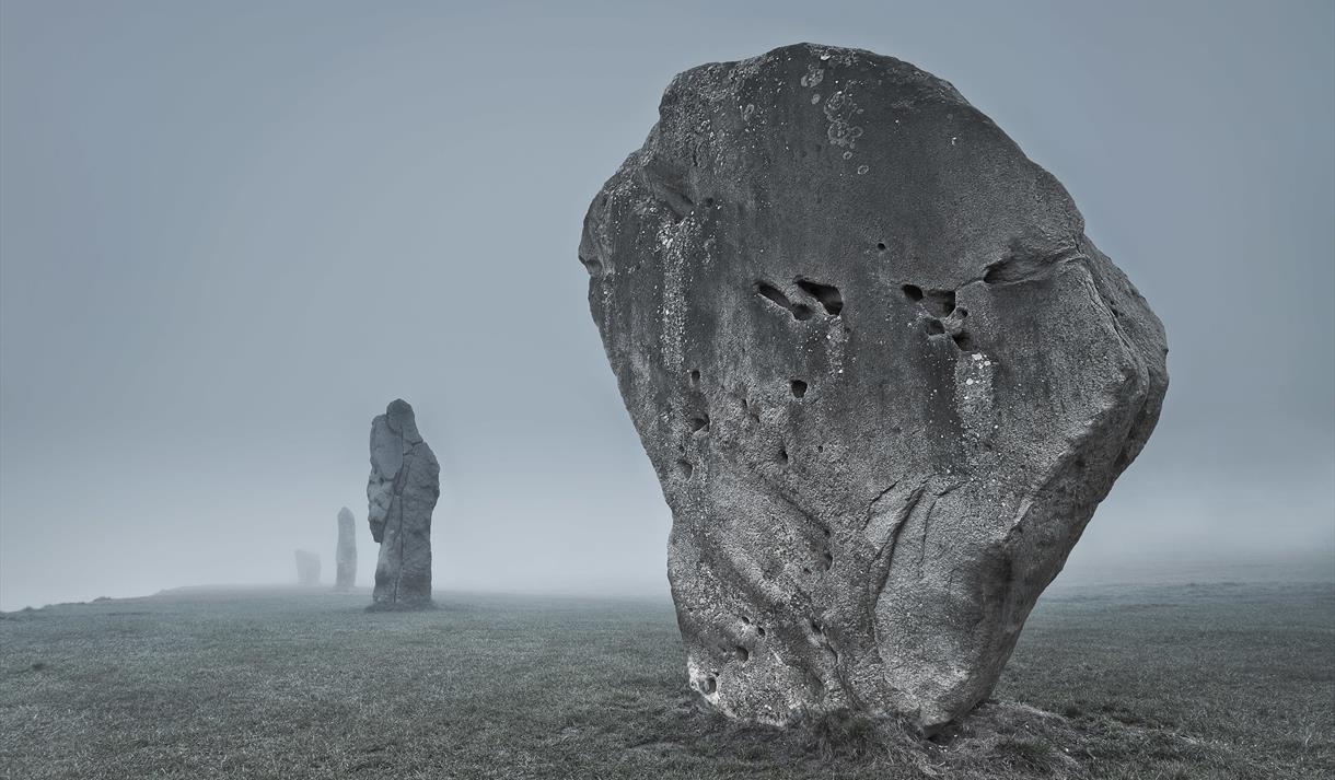 Avebury standing stones