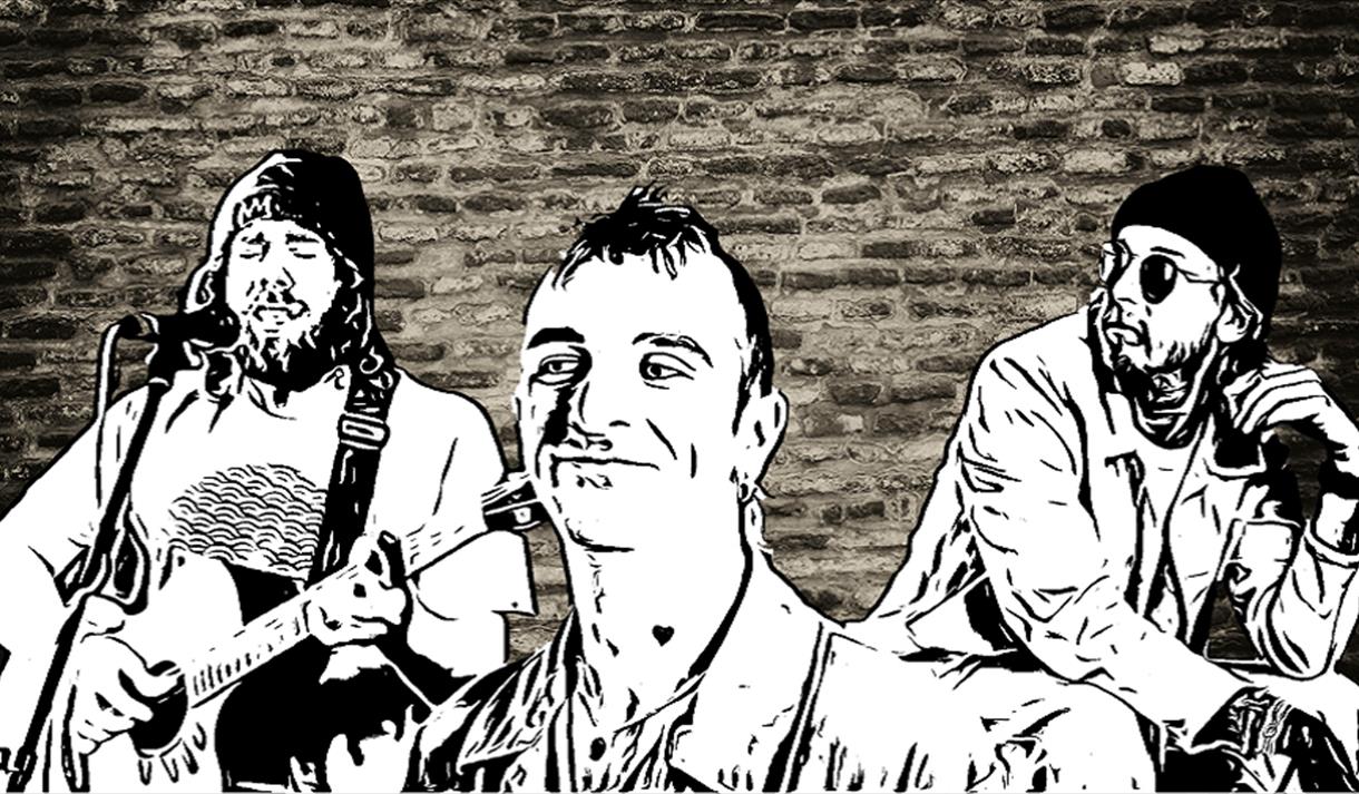 Triple Headliner at Zed Alley