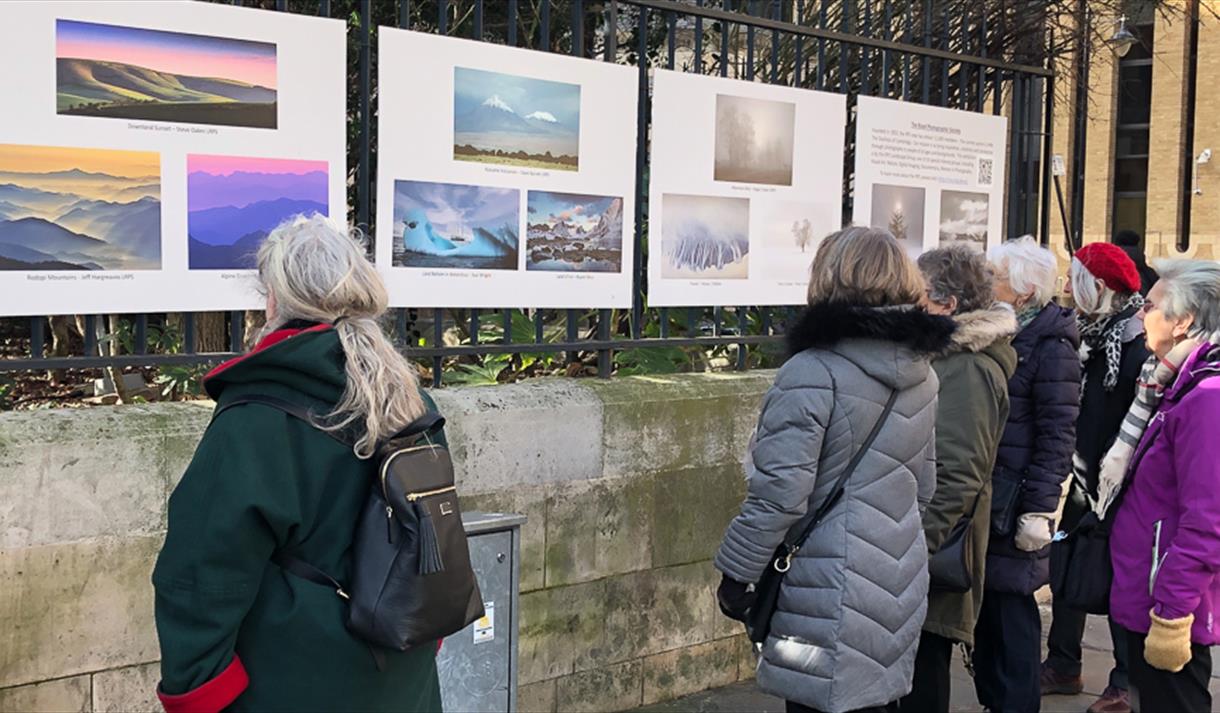 RPS Landscape Outdoor Exhibition
